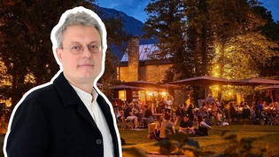 Mediterranes Flair: Die «Rollbar» ist der beste Ort in Glarus, sagt Redaktor Daniel Fischli.