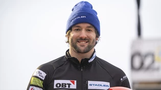 Kann wieder lachen: Bobpilot Michael Vogt bereitet sich nach schwierigen Zeiten auf die neue Saison vor.