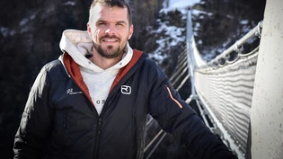 Ein Mann und «sein» Übergang: Christian Loretz setzt sich mit der Uniun La Pendenta seit 2018 für die Realisierung der längsten Bündner Hängebrücke ein. Ein Mann und «sein» Übergang: Christian Loretz setzt sich mit der Uniun La Pendenta seit 2018 für die Realisierung der längsten Bündner Hängebrücke ein.