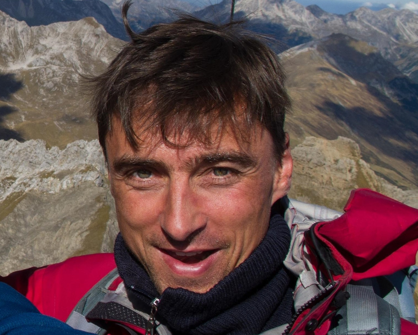 Der Ennendaner Geologe: Tobias Ibele sagt zum Felssturz, dass dessen Dimension nichts Aussergewöhnliches sei.