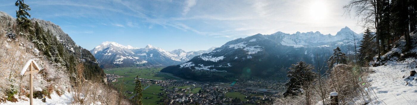 Kein amtliches Verbot: In Glarus dürfen an Silvester grundsätzlich Feuerwerke entfacht werden.