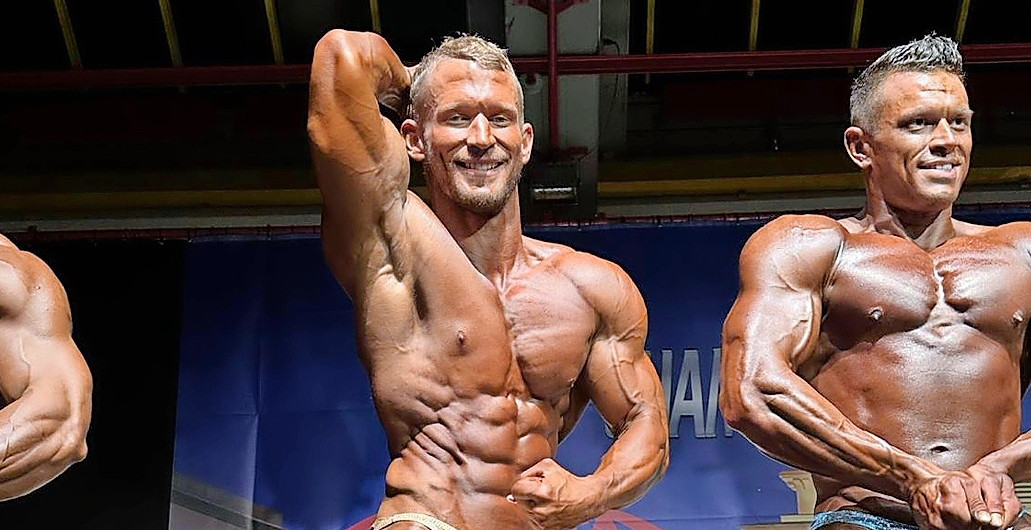 Las Vegas ruft: Im Herbst 2024 nimmt er an der Mr.-Universe-Wahl in den USA teil.