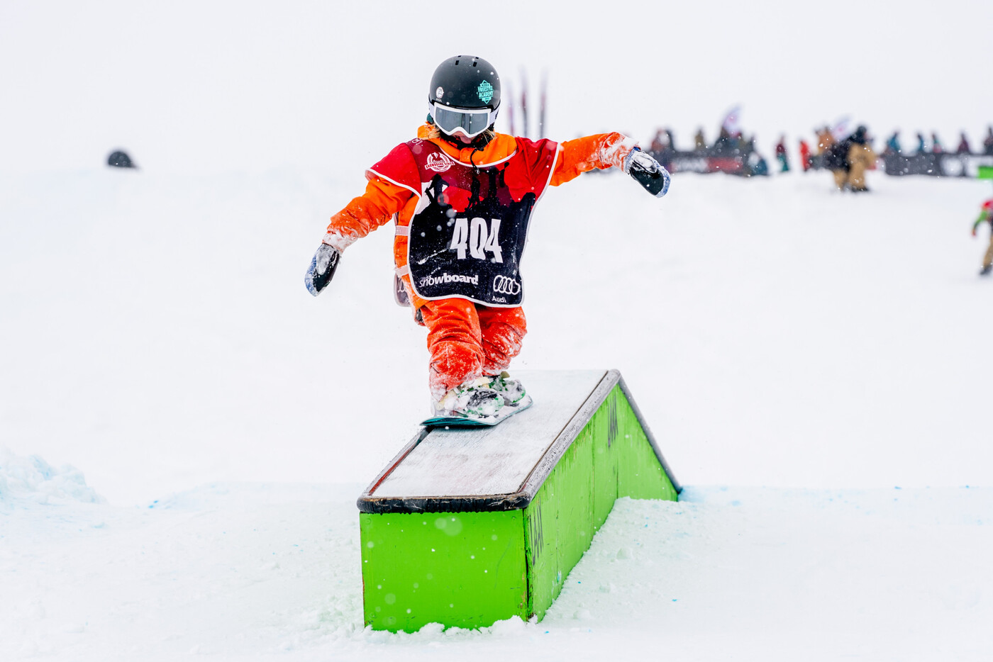 Stellen ihr Können unter Beweis: Bereits zum fünften Mal gibt es das Kids Laax Open in Falera.