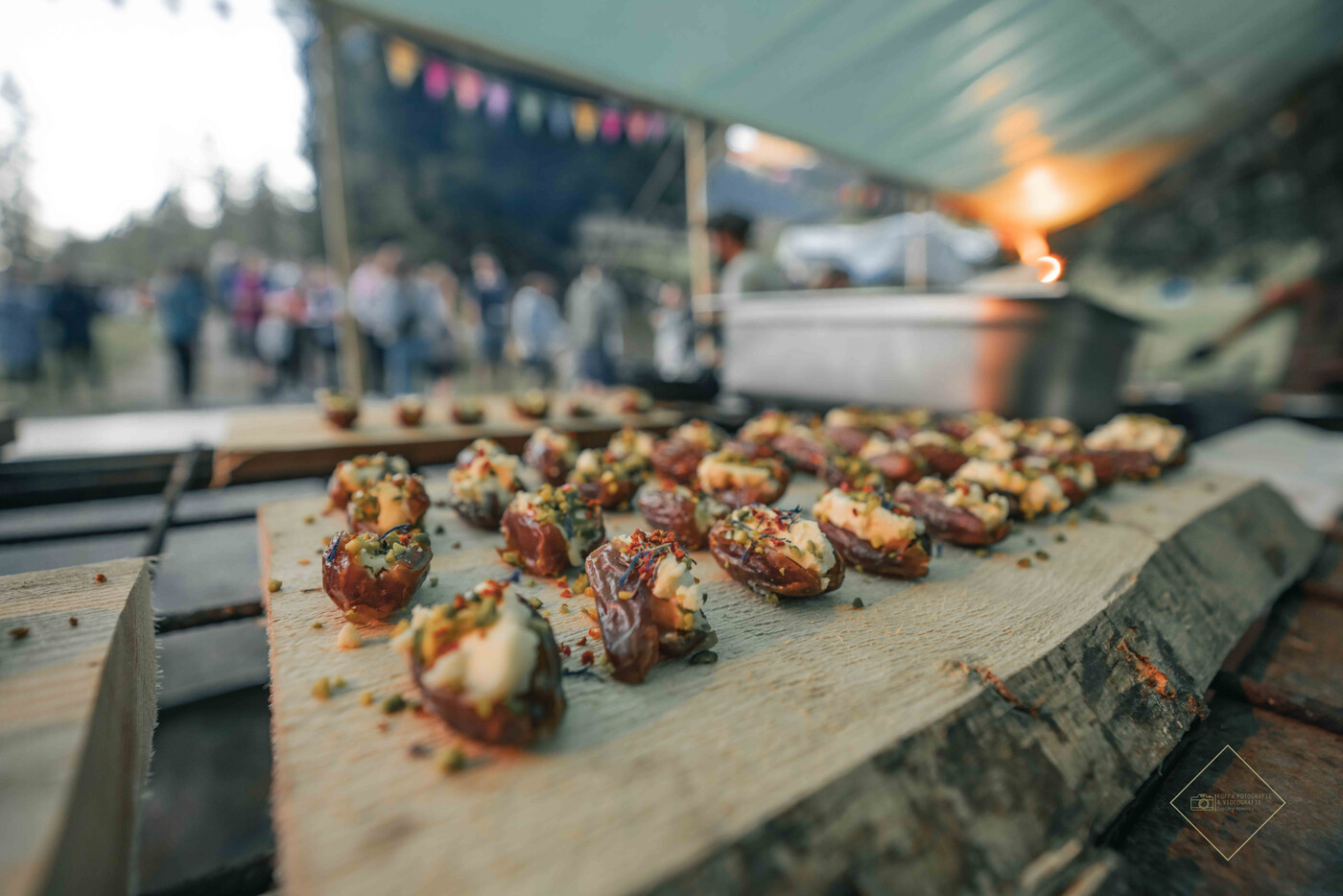 Regionalität: Das Essen am Festival wird vorwiegend aus lokalen Zutaten gekocht. 