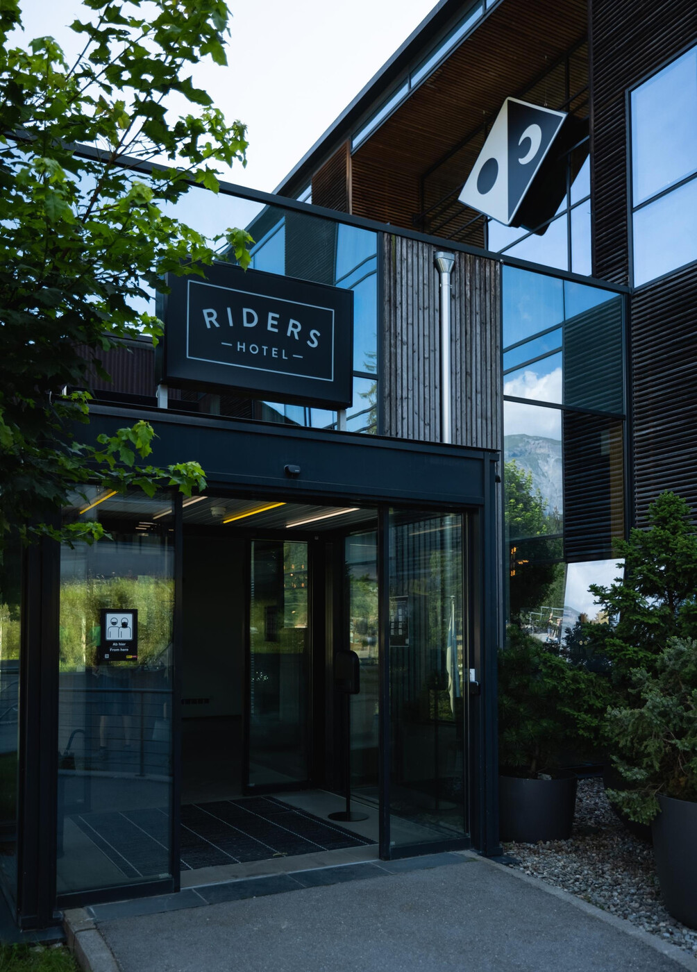 Hotel «Riders» in Laax: Hier dreht sich am 5. und 6. Oktober alles um Mode.