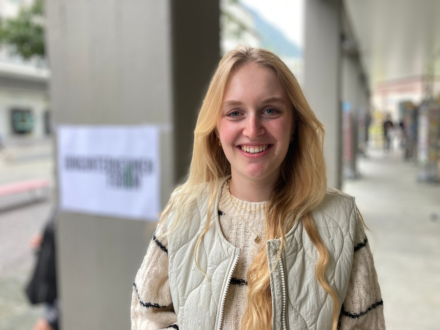 Martisa Friberg: Die Weihnachtssachen in den Läden machen ihr bewusst, dass das Jahr in drei Monaten schon wieder zu Ende geht.