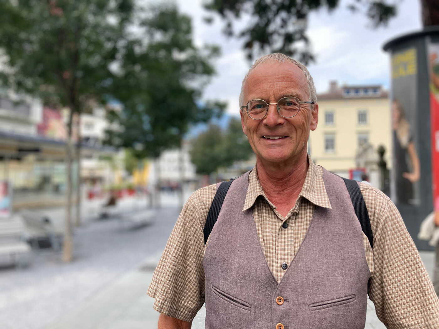 Christof Graf: Er geniesst jetzt erst einmal den Herbst.
