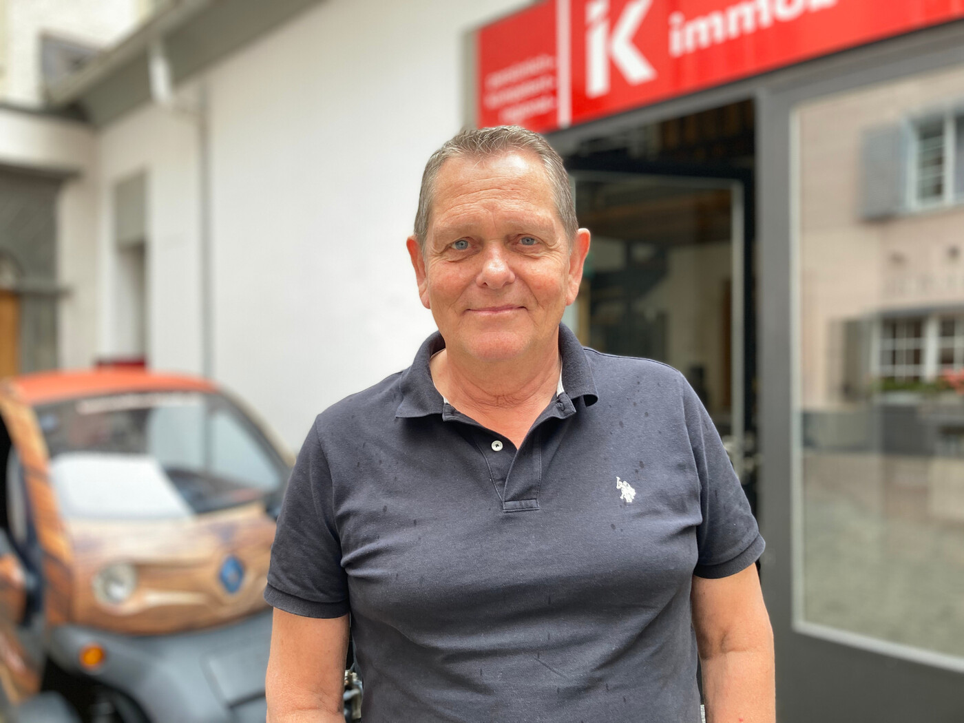 René Hosig: Er ist kein Weihnachtsfan, freut sich aber auf das Beisammensein mit der Familie.