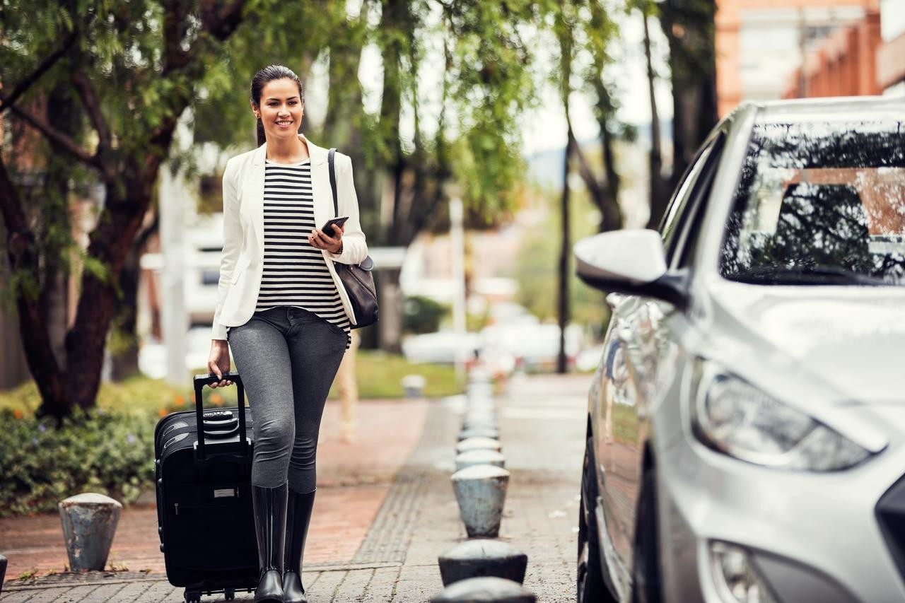Via Smartphone bestellt: Uber wird bereits in vielen Teilen der Welt genutzt. Nun ist eine Uber-Fahrt auch in Graubünden möglich.