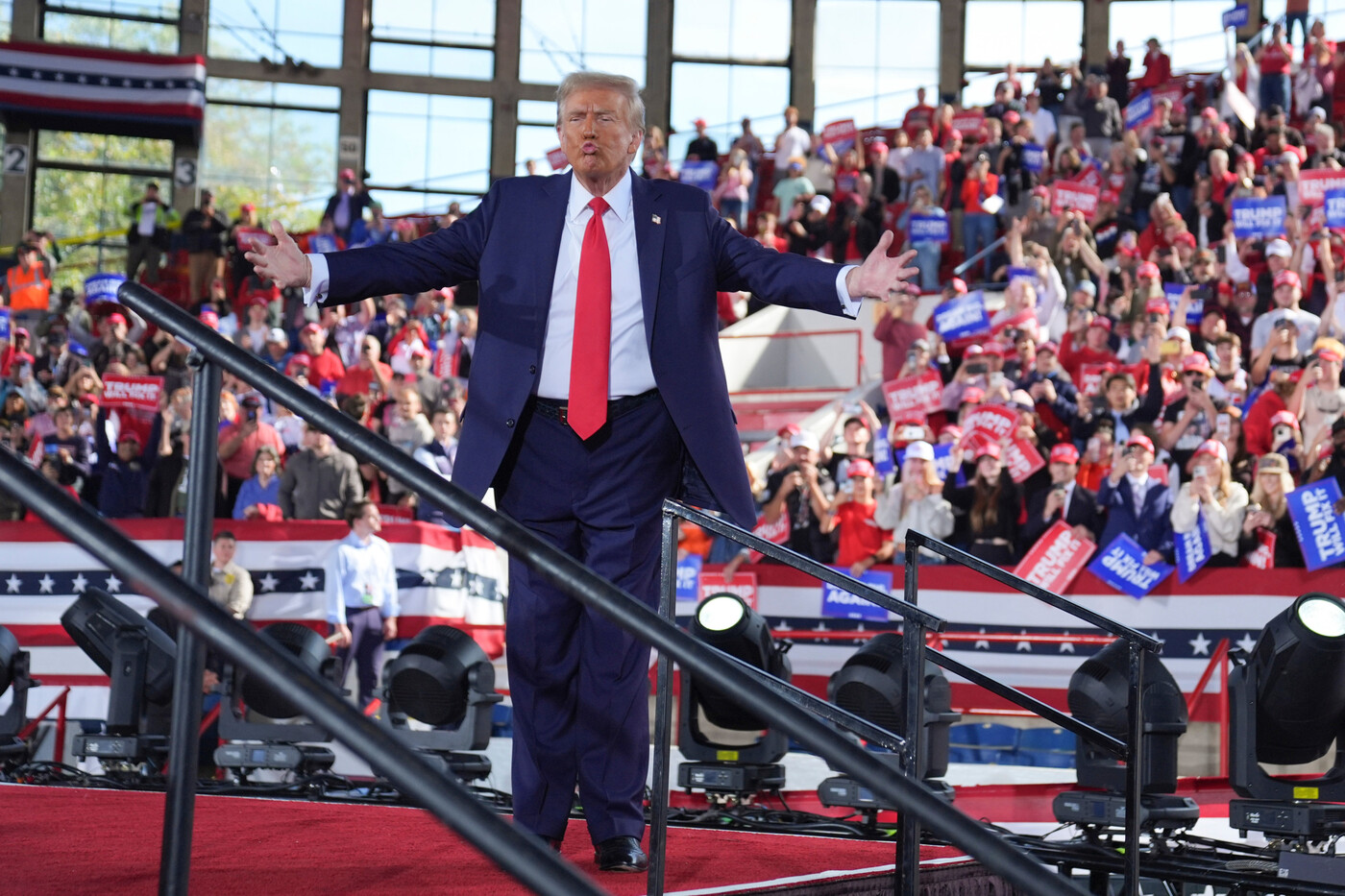 Gewonnen im «Popular Vote», verloren im «Electoral College»: Im November 2016 wählten die Bürgerinnen und Bürger der USA Donald Trump zum neuen Präsidenten.